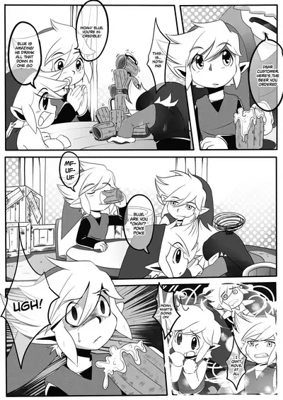 小機関士リンク - 【漫畫】4つの剣+ 勇者墮