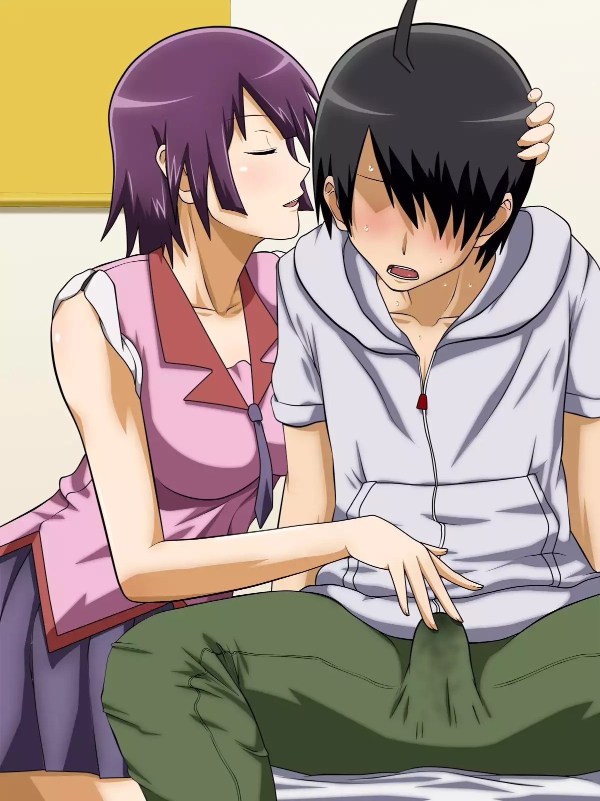 Boku to Kanojo to Migite no Kanojo.