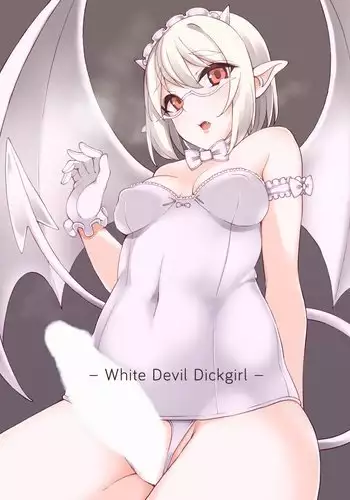 White Devil Dickgirl