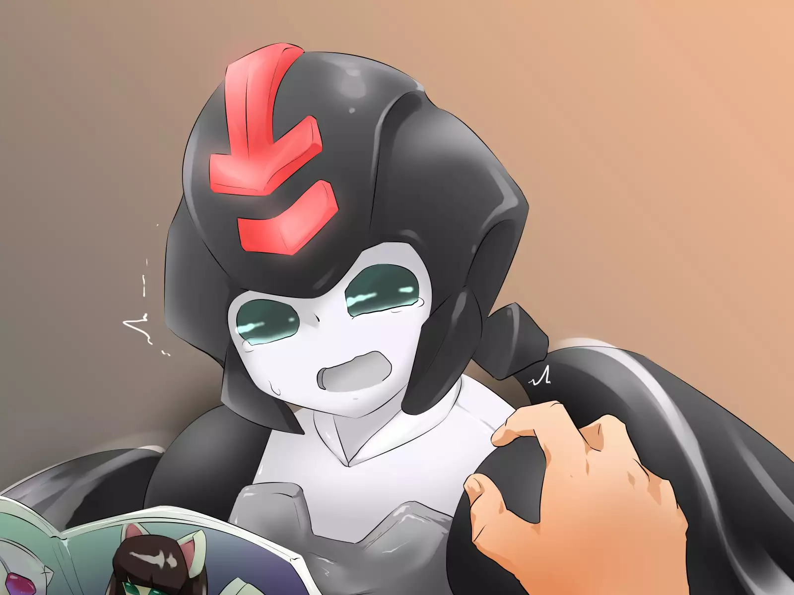 A ROBOT This Sexy Should Have MOE-AI To Match!!