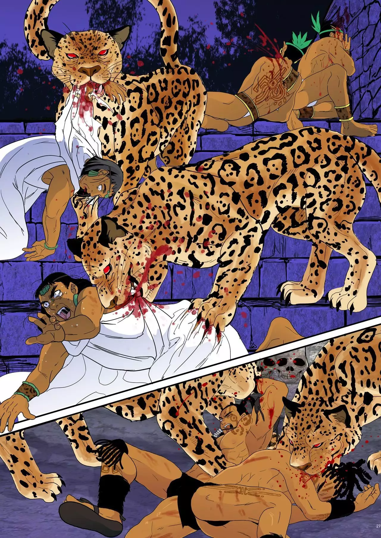 Ikenie wa Ninpu | The Sacrifice is a Pregnant Man