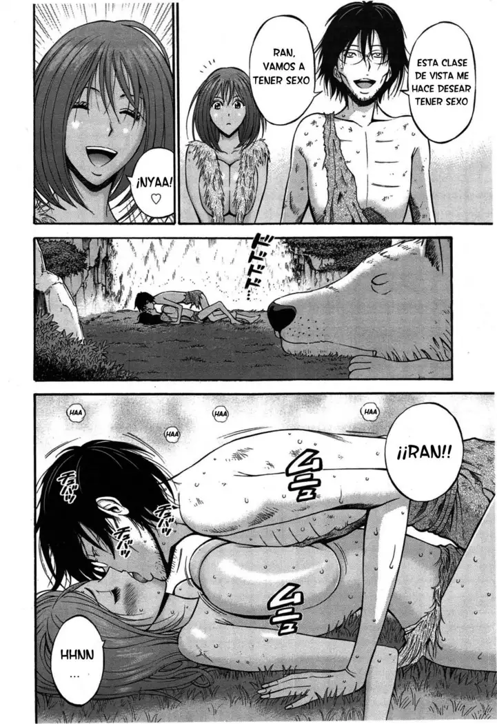 Kigenzen 10000 Nen no Ota | El Otaku en 10,000 A.C.