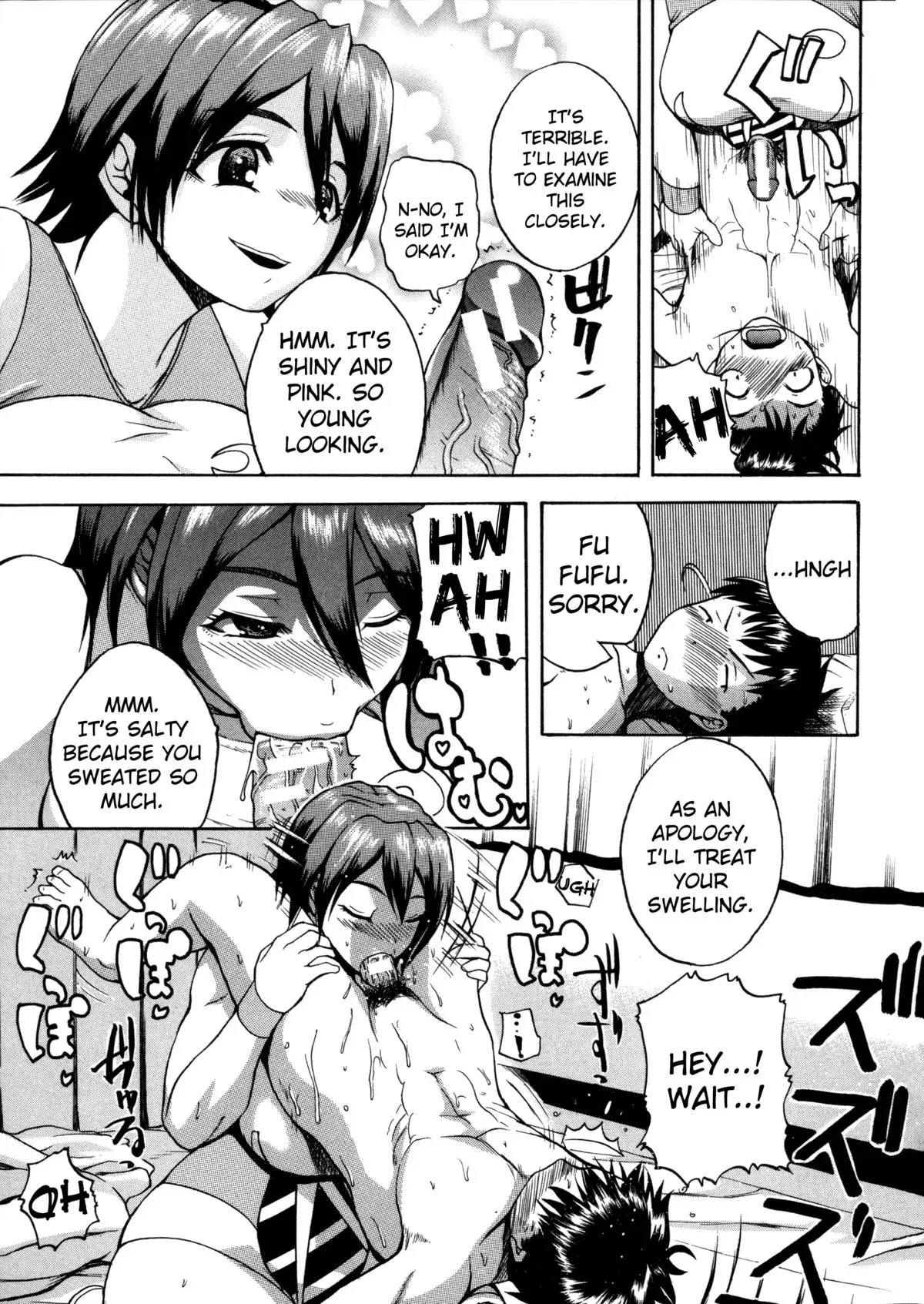Monzetsu Taigatame ~Count 3 de Ikasete Ageru~ | Faint in Agony Bodylock ~I'll make you cum on the count of 3~ Ch. 1-2