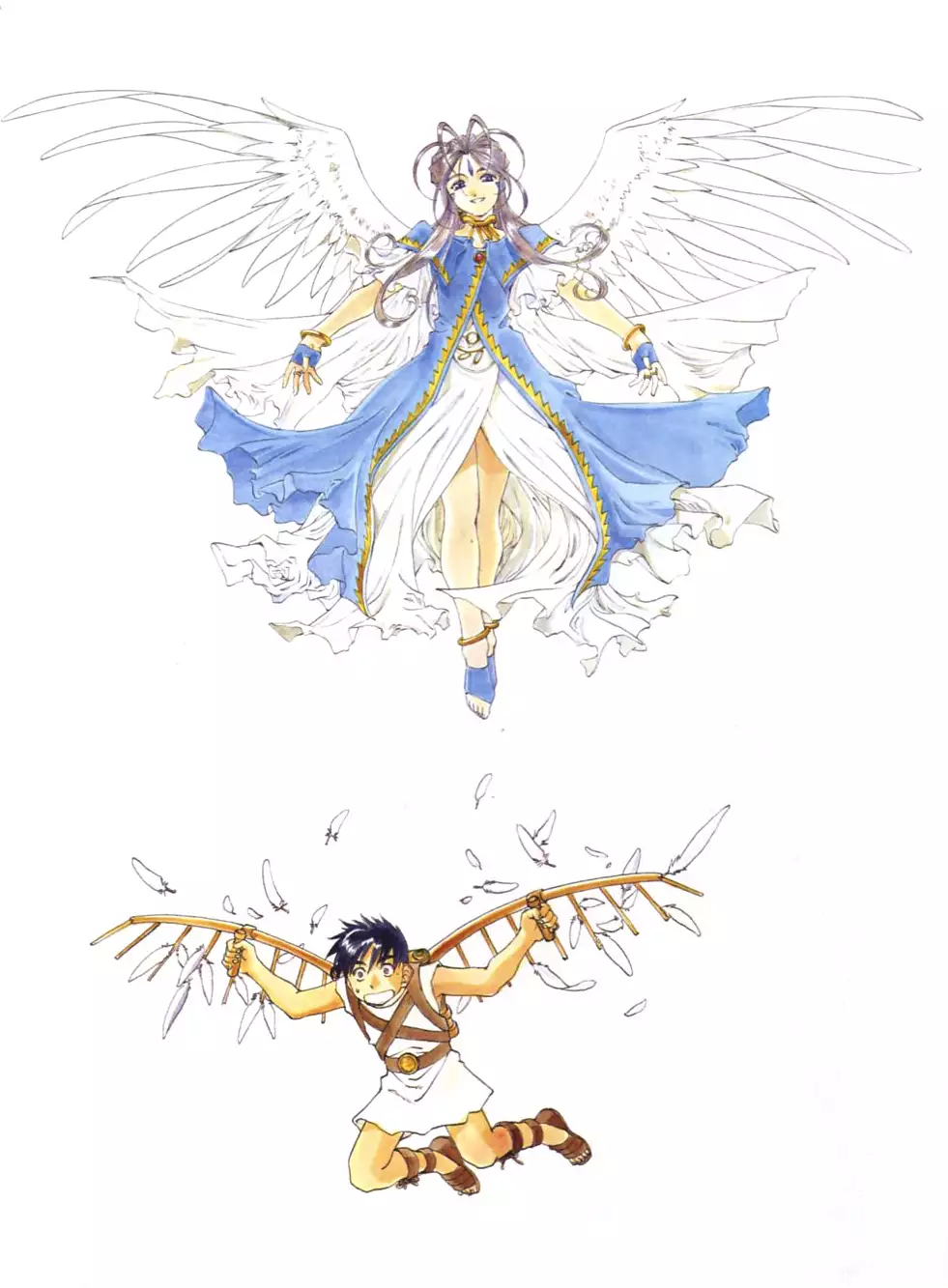 Kōsuke Fujishima Illustration