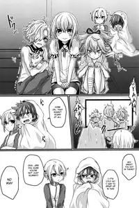 (SUPERKansai21) [Koneko Gumi (Poron)] Obake Nanka Kowakunai | A Monster is Nothing to be Scared of (Touken Ranbu) [English] [Shotachan]