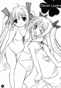 (C66) [Purin Yokochou (Ouka Sushi)] Clover Lovers (Clover Heart's)