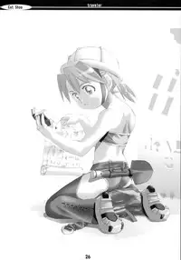 (CR37) [Sniff Dogs (Ujiie Moku)] Cat Tail! (Sukatto Golf Pangya)