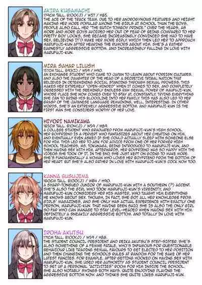 Tsugou no Ii Mesu-tachi | The Nymphos Who’re Up for Anything