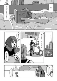 [奈津ミカ]無　知【ラオグリム×コーネリア】 (ファイナルファンタジーXI)