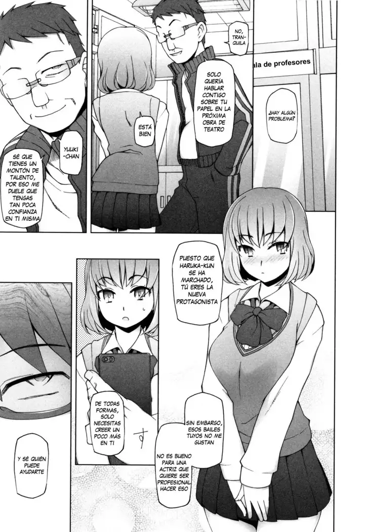 Shoujo Nikuyoku Chitai -Flores lujuriosas-