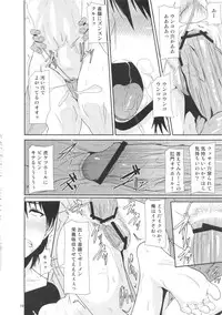 (C84) [Pollinosis (Shinkuu Tatsuya)] REDLEVEL7.5 (Yotsubato)