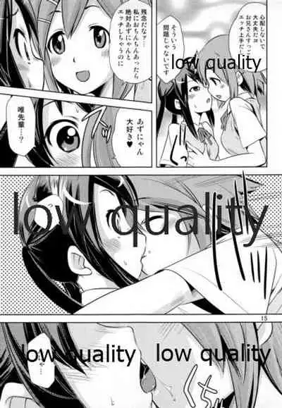 (C78) [Saitou-Penguin (Saito Sakae)] Houkago P-time (K-ON!)