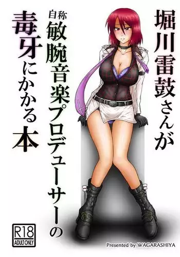 Horikawa Raiko-san ga Jishou Binwan Ongaku Producer no Dokuga ni Kakaru Hon