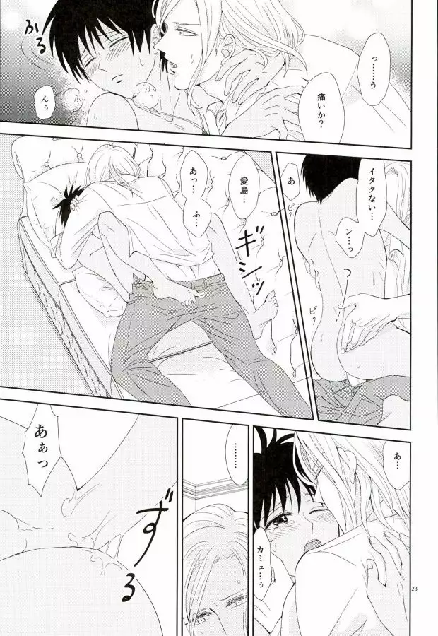 この熱は誰のせい?