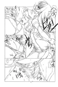 (C68) [UROBOROS (Utatane Hiroyuki)] DOUBLE-EDGED (Zoids Genesis)