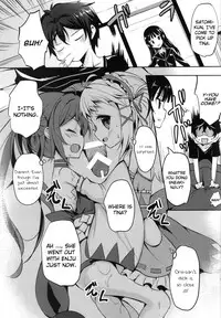 (CSP6) [LOLI Seiyouken (PANBAI)] TENCHUU☆LIVE (BLACK BULLET) [English] {yuripe}