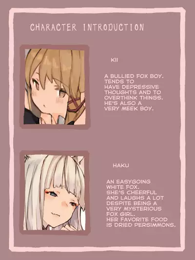Kii to Haku | Kii and Haku