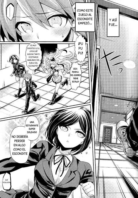 Zetsubou☆Locker Room ~Zetsubou☆Rocker Room~