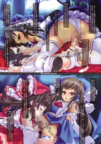 (C81) [EARNESTLY JET CITY (Kojima & Sasaki)] Six-String Slaves (Touhou Project)