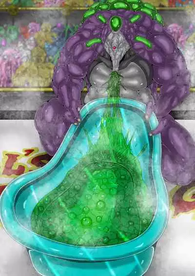 [BLACK SOUSAI STUDIO] QUEEN HEAVEN HELLS GATE TRIPLE PACK 1