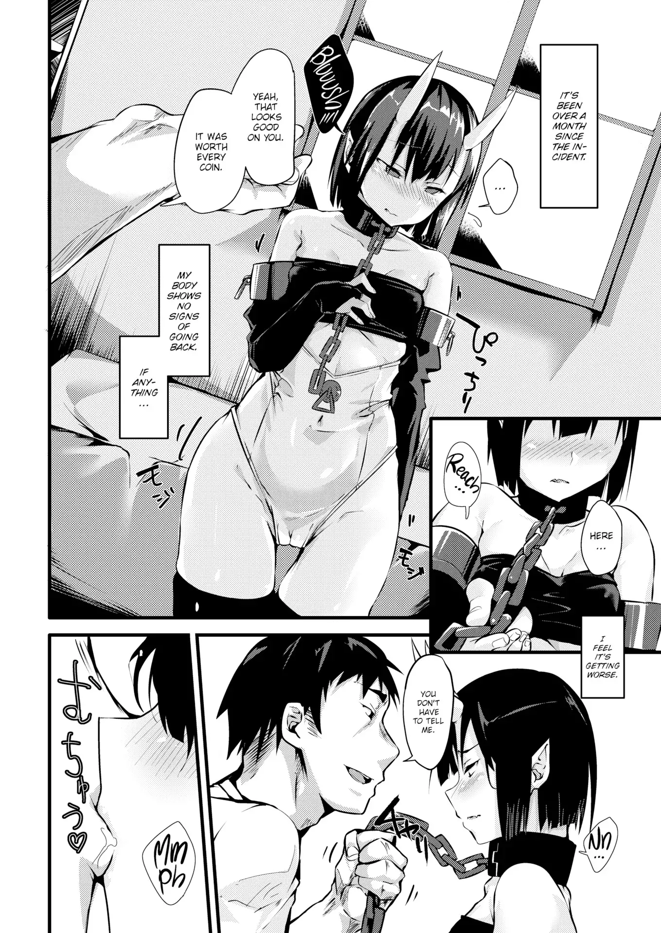 Mio TS Dorei Oni | Transgressed Slave Oni