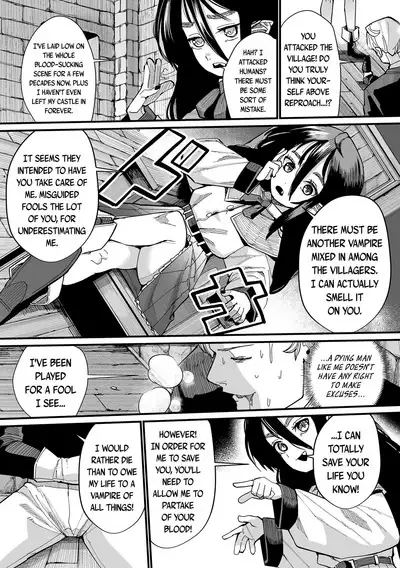 Konya wa Kyuuketsuki | There are Vampires Tonight