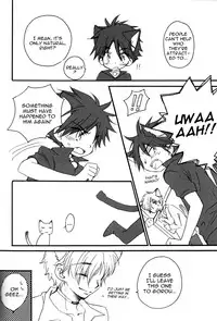 [Arco Iris (akutsu koji & narusige rinpei)] Peach Drops [ENG]