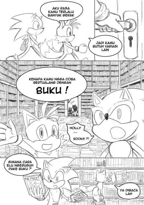 Sonic and The Magic Book