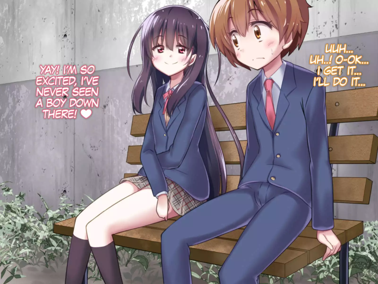 A Relationship about Orgasm Control