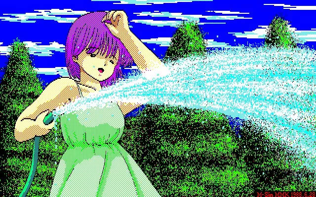 MMK PC8801 DoujinCG set