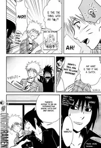 (C80) [@ Harukaze Shunpoo (Shunpoo)] SASUKE ♥ HAPIBA!! (Naruto) [English] [Onigiri Ramen]