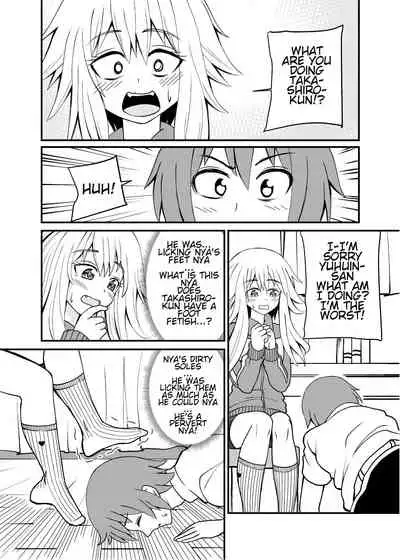 Erotic magical world of strange relationships