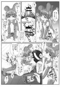 [Ice Pink] Pink Rabbit and Black Rabbit