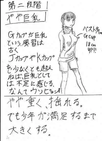 Bounyuu Kissa Homare Shiriizu