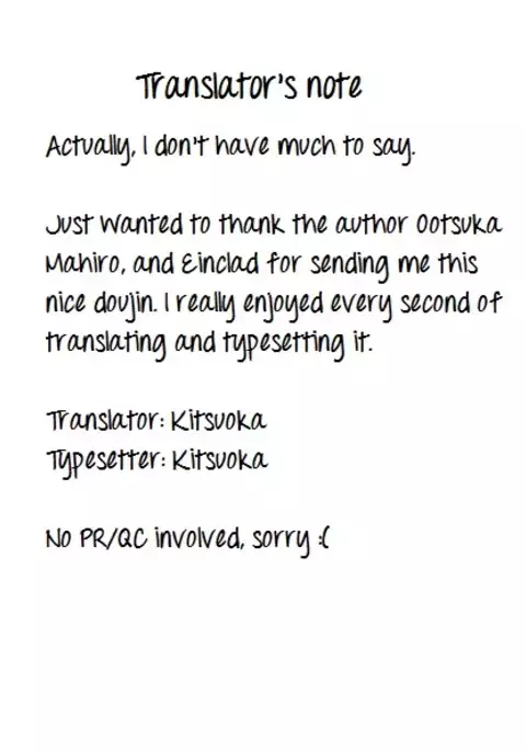 Stay by Me Zenjitsutan Fragile S - Stay by me "Prequel"