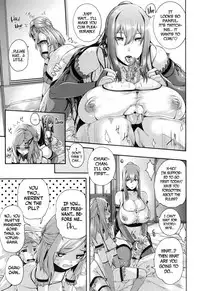 [Karasu] MESUhame IKIzome Ch. 1, 3, 6, 8 [English] [N04h + Dark Mac]