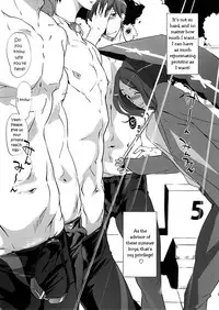 [C.N.P (clone Ningen)] Komon no Tokken (Free!) [English] [Echo-chan]