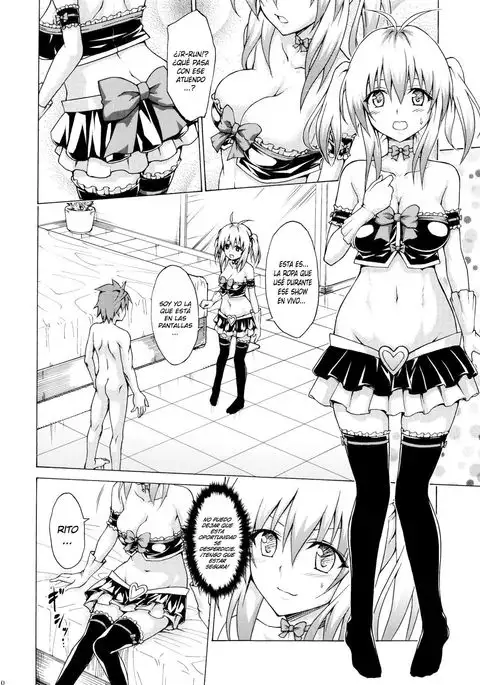 Mezase! Rakuen Keikaku Vol. 3