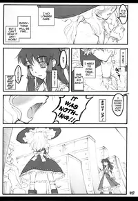 [CHIRIAKUTA] Touhou Shoujo Saiin ~Mahou Shoujohen~ (Touhou Project) [English] =LWB=