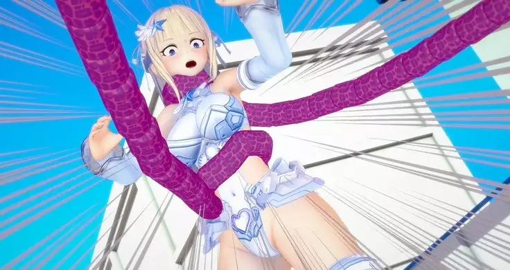 Pure White Fighting Princess Luminaria Collection First Episode