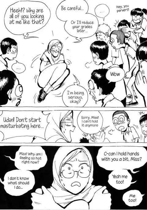 Budi's Tale in Cabulmesum Jr. High Chapter 1