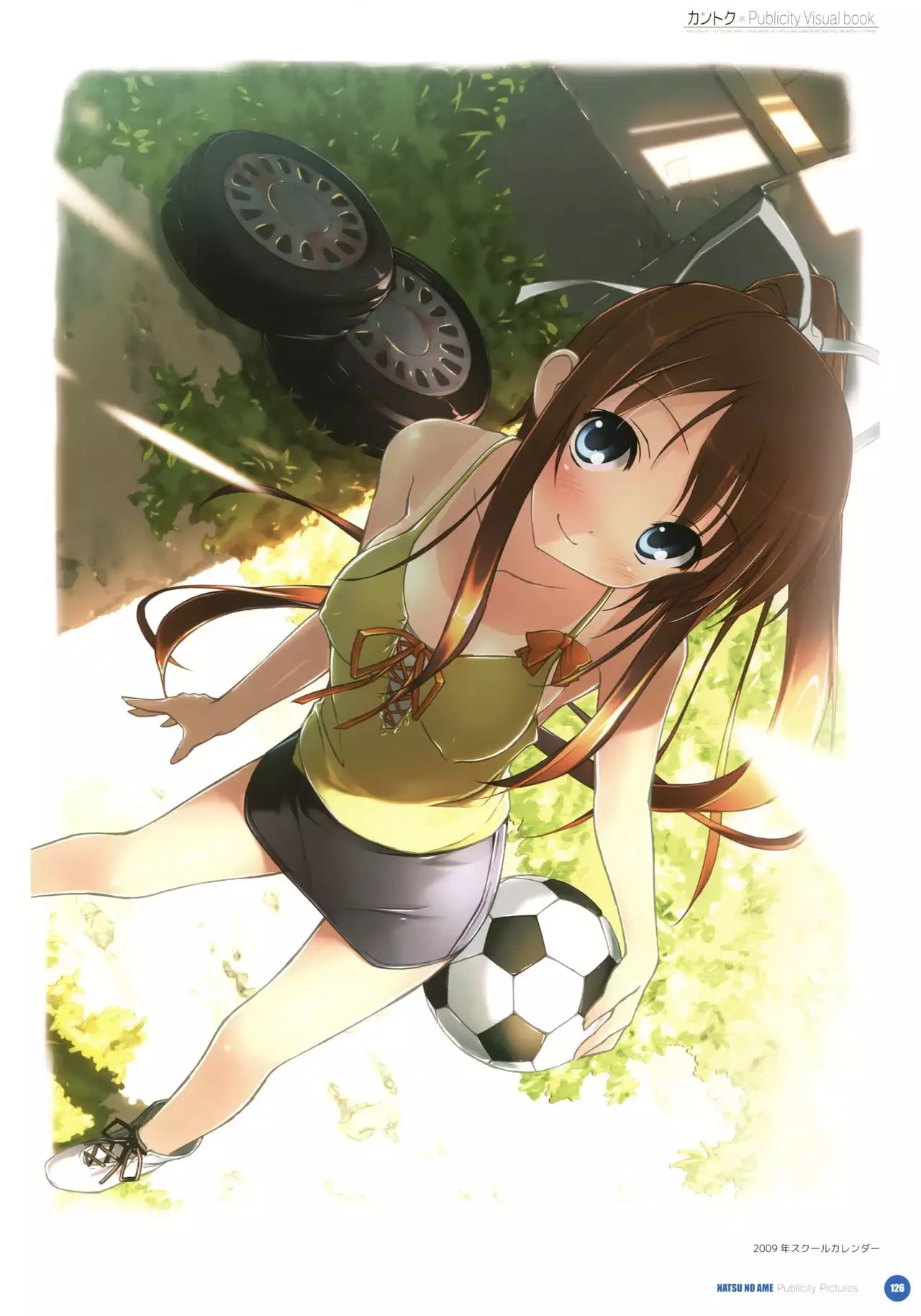 Kantoku Publicity Visual book