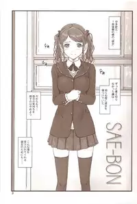(C78) [G's Studio (Kisaragi Gunma)] SAE-BON (Amagami)