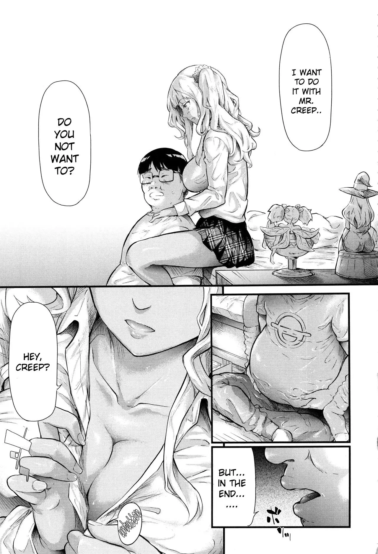 Gal Tomo Harem – The Harem of a Gal Friend Ch. 1