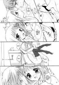 (CR31) [Kemokomoya (Komori Kei)] Niunyuu (Fruits Basket) [English] [Chocolate]