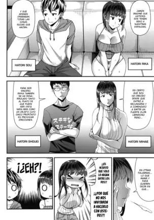 Satsuki Imonet - grabar un video POV en familia