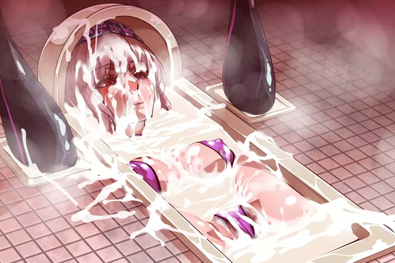 Sennou Fuchou no Obenjo Challenge Isshuukan!