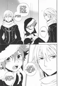 (C77) [Ssize (Sam)] Shinyuu wa Santa Claus (Kingdom Hearts) [English]