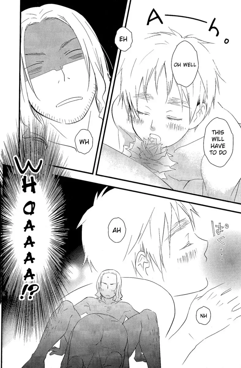 Hetalia Days of Wine and Beer and Roses