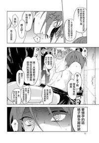 (Renai Jaws 3) [Genkaiten (URin)] Bucho to! (Free!) [Chinese]